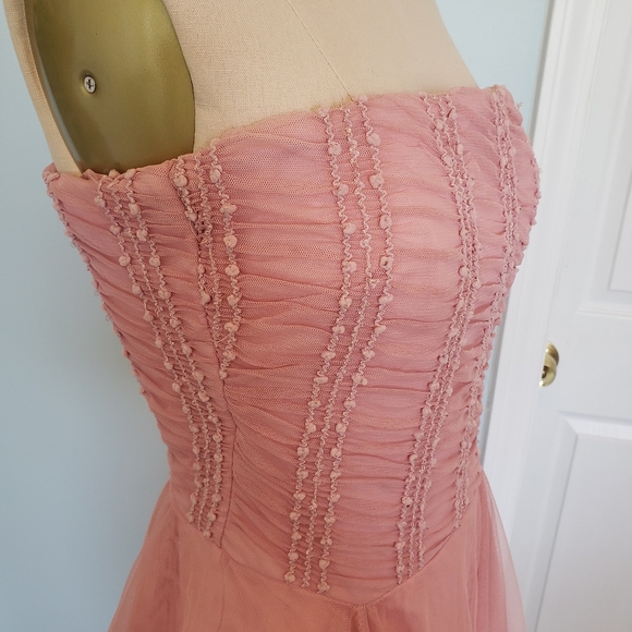 1950's style Retro Vintage Dress, M - Picture 4 of 14